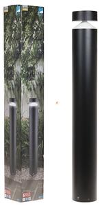 Eglo Melzo kültéri LED állólámpa, 13,5x99 cm, fekete