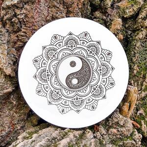 DUBLEZ | Gravírozott Jin-Jang mandala