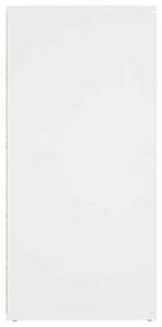 VidaXL fehér forgácslap tálalószekrény 160 x 36 x 75 cm