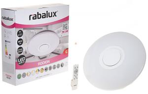 Rábalux 3509 Rodion WiFi mennyezeti LED lámpa távirányítóval 24W 2700-6500K 1800lm 40cm fehér