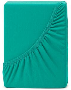 4Home IDEAL jersey lepedő zöld türkiz, 70 x 140 cm, 70 x 140 cm