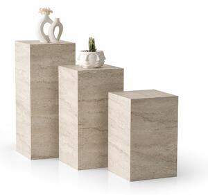 Hanah Home Travertin Virágállvány L.Çiçeklik - 9540