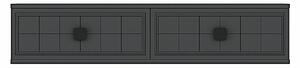 Hanah Home Dresser Anthracite Yuka 120 - Anthracite