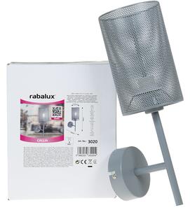 Rábalux 3020 Callia fali lámpa 1xE14 14x32cm