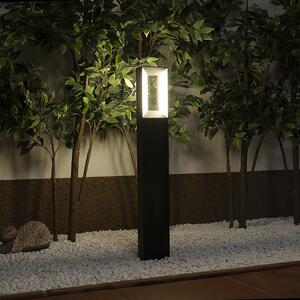Eglo Riforano kültéri LED állólámpa, 77 cm, fekete
