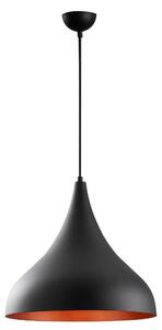 Berceste - N-1390 Enteriőr dizájn Csillár Fekete 41x41x133 cm