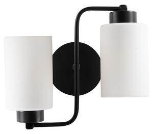 Balcova - N-345 Enteriőr dizájn Fali lámpa Fekete 32x32x28 cm