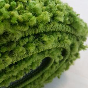 My shaggy 380 zöld színű szőnyeg 70x250 cm