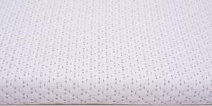 Bedora Latex Fedőmatrac 160x200 cm, félkemény, latexhabos, 4 cm, levehető, antiallergén huzattal