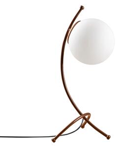 Yay - 5012 Enteriőr dizájn Asztali lámpa Szüret fehér 23x18x43 cm