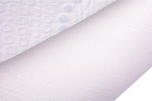 Bedora Ice Touch Fedőmatrac 180x200 cm, puha, memóriahabos, 4 cm, levehető, antiallergén huzattal