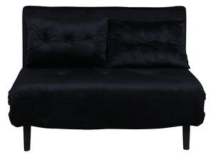 Vicky szétnyitható kanapé fekete