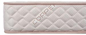 Bedora Copper Memory Free Air Matrac 140x200 cm, félkemény/kemény, ortopéd, memóriahabos, 21 cm, antiallergén huzattal