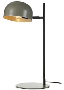 Markslöjd Pose asztali lámpa, szürke-fekete, 1xE14 foglalattal