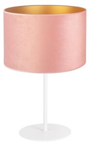 Duolla Asztali lámpa ROLLER 1xE14/15W/230V rózsaszín/arany DU83499