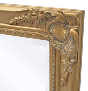 VidaXL Barokk stílusú fali tükör 120x60 cm arany