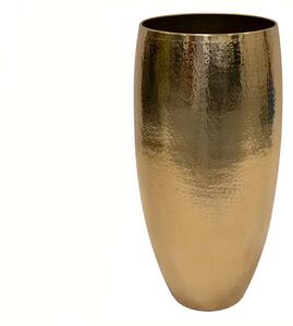 Magas kaspó Selena gold 70 és 90 cm magasságban -