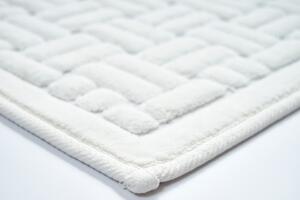 Cottonkt 000010 Fürdőszoba szőnyeg szett (2 darab) Krém