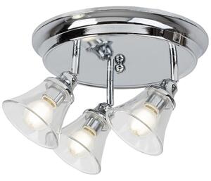 Rábalux Antoine fürdőszobai mennyezeti lámpa, 3xE14 foglalattal