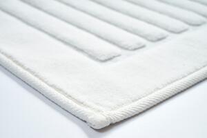 Cottonkt 000053 Fürdőszoba szőnyeg szett (2 darab) Krém