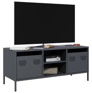 Antracit hidegen hengerelt acél TV-szekrény 101,5x39x43,5 cm