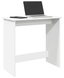 Fehér forgácslap íróasztal 80 x 40 x 75 cm