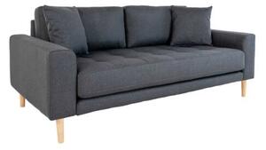 House Nordic - Lido 2 személyes kanapé, Sötétszürke
