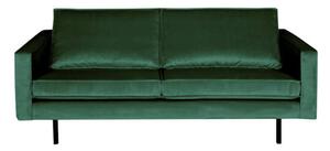 BePureHome - Rodeo 2 személyes bársony kanapé, Zöld