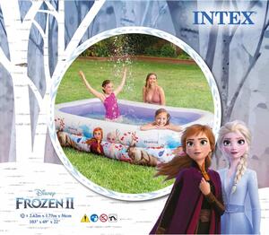 INTEX Frozen témájú többszínű úszómedence 262 x 175 x 56 cm