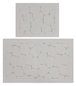 Lino Fürdőszoba szőnyeg szett (2 darab) Multicolor