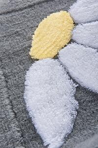 Daisy Akril fürdőszoba szőnyeg szett (3 darab) Multicolor