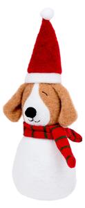 Karácsonyi dekoráció SNOWY FRIENDS 27 cm - több változatban Változat: Snowdog
