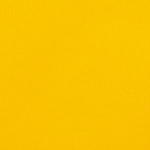 VidaXL sárga trapéz alakú oxford-szövet napvitorla 2/4 x 3 m
