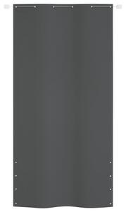 VidaXL antracitszürke oxford-szövet erkélyparaván 120 x 240 cm