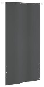 VidaXL antracitszürke oxford-szövet erkélyparaván 120 x 240 cm