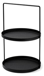 Tılos - Black Asztali tároló polc 21x21x33 Fekete