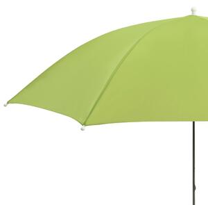 VidaXL 2 db zöld napernyő kempingszékhez 105 cm