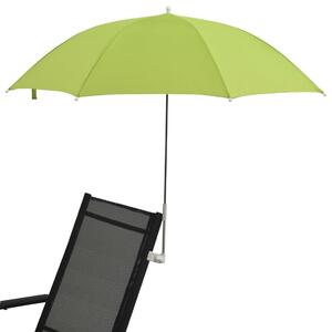 VidaXL 2 db zöld napernyő kempingszékhez 105 cm