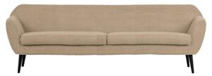 WOOOD - Rocco Xl, 230 cm cm kanapé, műszőrme, homok