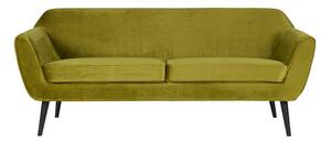 WOOOD - Rocco 187 cm kanapé, bársony, olíva