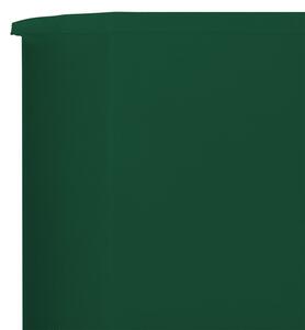 VidaXL zöld szövet 3-paneles szélfogó 400 x 160 cm