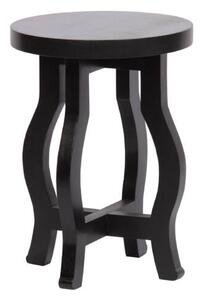 BePureHome - Camber virágtartó asztal, fa, fekete