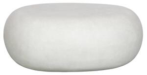 VTWonen - Pebble dohányzóasztal, fehér, 31x65x49
