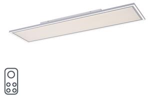 Mennyezeti lámpa, fehér, 121 cm, LED-del és távirányítóval - Luntani