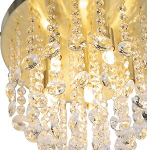 Klasszikus mennyezeti lámpa üveggel - Medusa