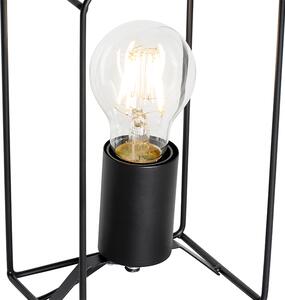 Ipari asztali lámpa fekete - Hiso