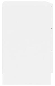 VidaXL fehér forgácslap éjjeliszekrény 38 x 35 x 56 cm