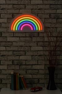 Rainbow - Multicolor Dekoratív műanyag LED világítás 50x2x26 Multicolor