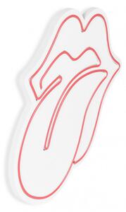 The Rolling Stones - Pink Dekoratív műanyag LED világítás 36x2x41 Rózsaszín