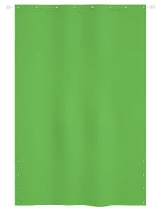 VidaXL világoszöld oxford-szövet erkélyparaván 160 x 240 cm